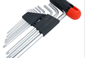 9PC BALL END HEX KEY SET