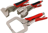 3PC WELDING CLAMP SET