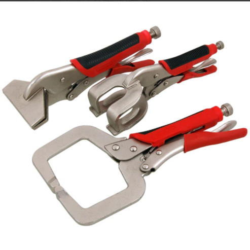 3PC WELDING CLAMP SET