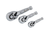 3PC STUBBY RATCHET SET