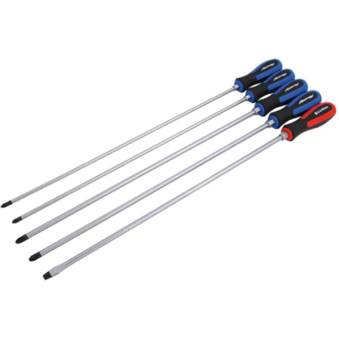 5PC POUND THRU SCREWDRIVER SET