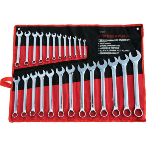 25 Piece Combination Spanner Set 6 to 32mm