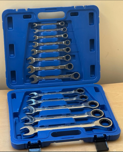 13 Piece 72 Teeth Combination Ratchet Wrench Spanner Set 8 – 32mm