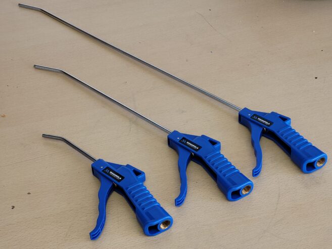 3PCS Air Dust Gun Set 100mm/ 300mm / 500mm