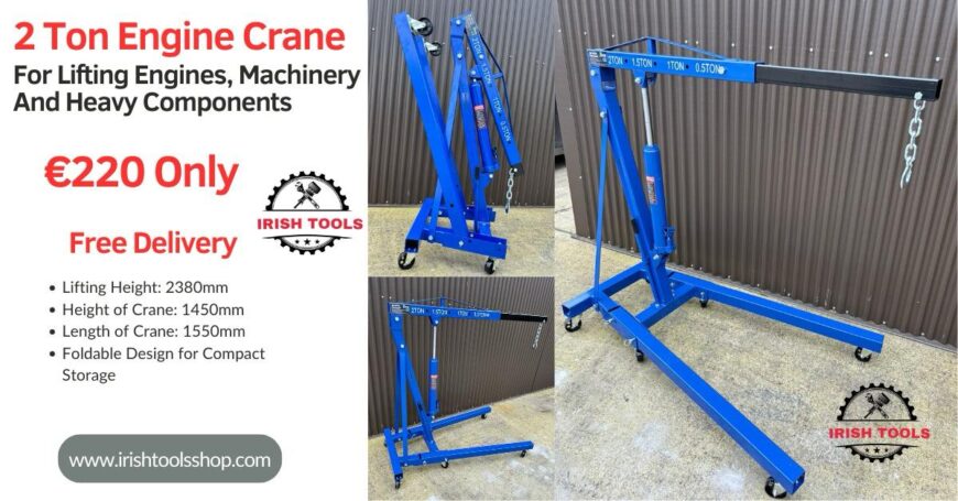 2Pc Coil Spring Compressor | 355mm Jaw Capacity