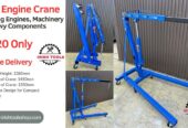 2 Ton Engine Crane / Hoist For Lifting Engines, Machinery And Heavy Components