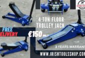 Heavy Duty 16pc Car Transporter Tie Downs, Double Locking Ratchet Tensioners, Alloy & Steel Wheel Straps