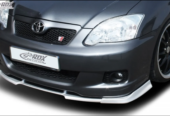 LK Performance RDX Front Spoiler VARIO-X TOYOTA Corolla E12 TS (2004-2007) Front Lip Splitter