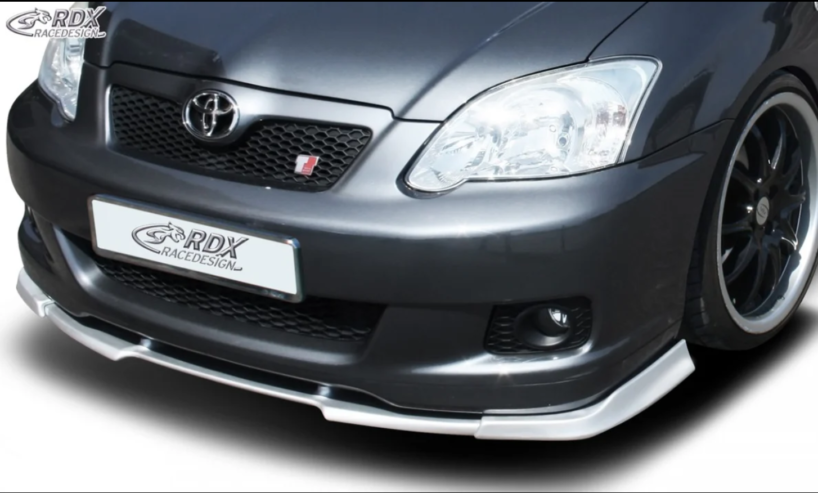 LK Performance RDX Front Spoiler VARIO-X TOYOTA Corolla E12 TS (2004-2007) Front Lip Splitter