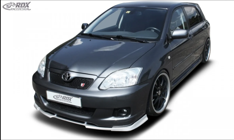 LK Performance RDX Front Spoiler VARIO-X TOYOTA Corolla E12 TS (2004-2007) Front Lip Splitter