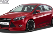 LK Performance RDX Front Spoiler VARIO-X TOYOTA Auris E150 (-2010) Front Lip Splitter