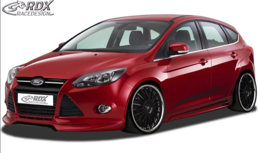 LK Performance RDX Front Spoiler VARIO-X TOYOTA Auris E150 (-2010) Front Lip Splitter