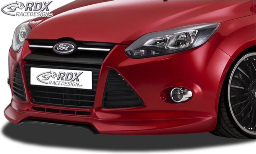 LK Performance RDX Front Spoiler VARIO-X TOYOTA Auris E150 (-2010) Front Lip Splitter