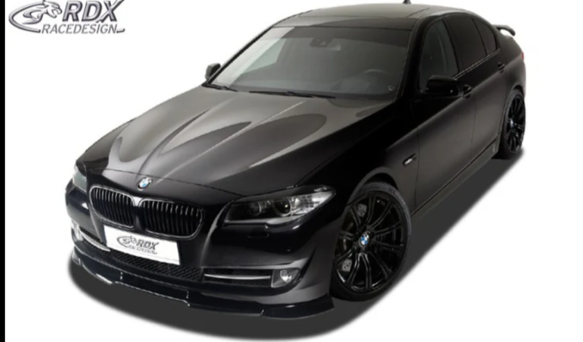 LK Performance RDX Front Spoiler VARIO-X BMW 5-series F10 / F11 -2013 Front Lip Splitter