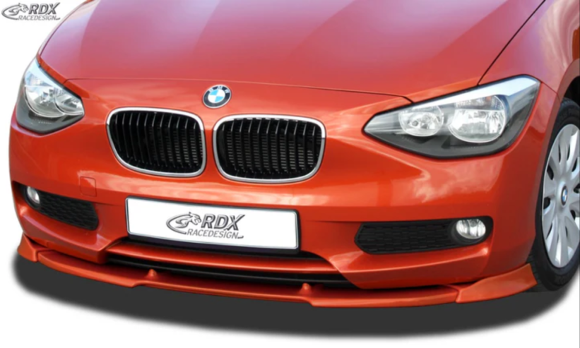 LK Performance RDX Front Spoiler VARIO-X BMW 1-series F20 / F21 2011-2015 Front Lip Splitter