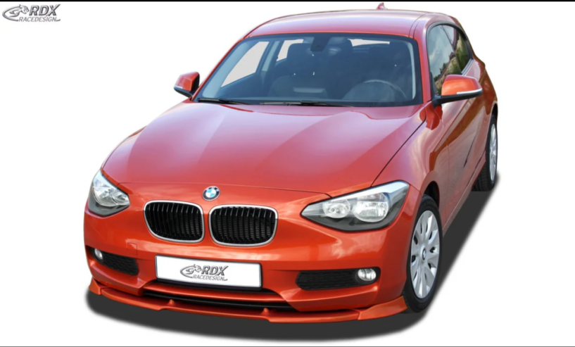 LK Performance RDX Front Spoiler VARIO-X BMW 1-series F20 / F21 2011-2015 Front Lip Splitter