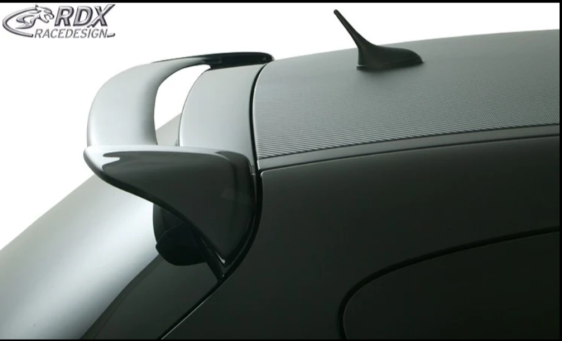 LK Performance RDX Roof Spoiler PEUGEOT 207 (3-doors)