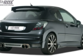 LK Performance RDX Roof Spoiler PEUGEOT 207 (3-doors)