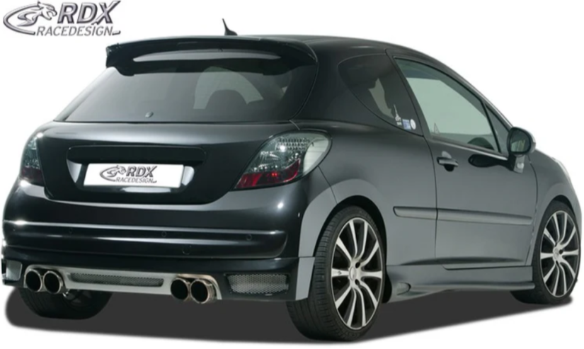 LK Performance RDX Roof Spoiler PEUGEOT 207 (3-doors)