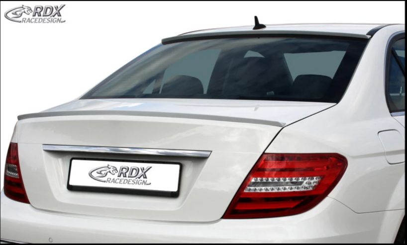 LK Performance RDX Rear Window Spoiler Lip MERCEDES C-Class W204