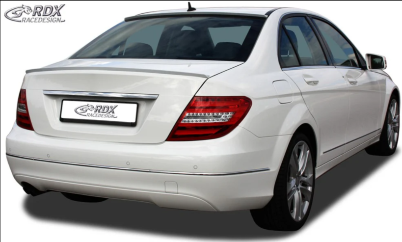 LK Performance RDX Rear Window Spoiler Lip MERCEDES C-Class W204