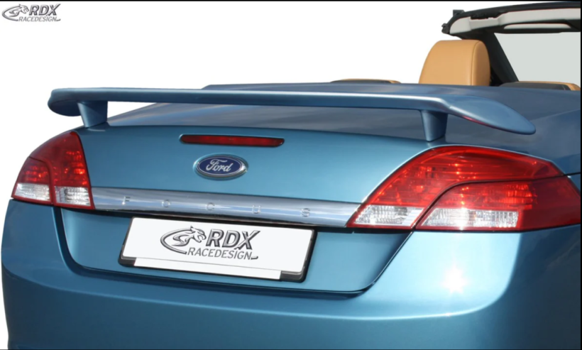 LK Performance RDX rear spoiler FORD Focus CC -2008