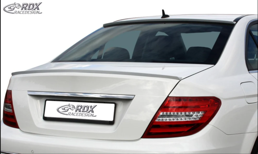 LK Performance RDX Trunk lid spoiler MERCEDES C-Class W204