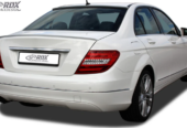 LK Performance RDX Trunk lid spoiler MERCEDES C-Class W204