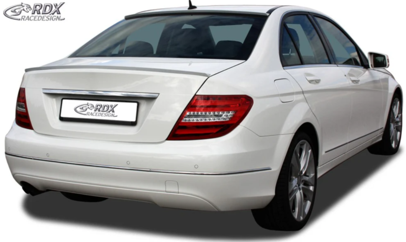 LK Performance RDX Trunk lid spoiler MERCEDES C-Class W204