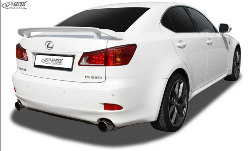 LK Performance RDX Rear Spoiler LEXUS IS (XE2)