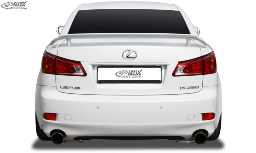 LK Performance RDX Rear Spoiler LEXUS IS (XE2)