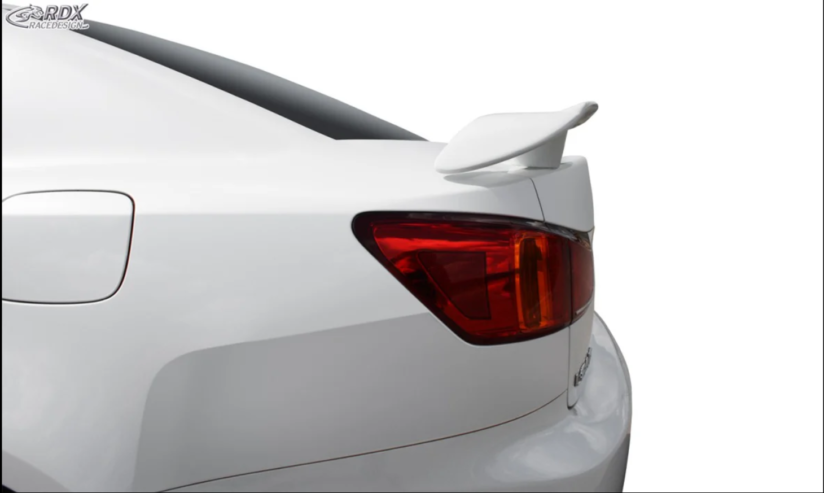 LK Performance RDX Rear Spoiler LEXUS IS (XE2)