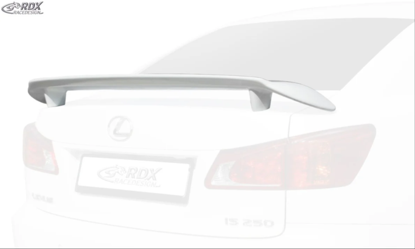 LK Performance RDX Rear Spoiler LEXUS IS (XE2)