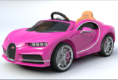 Licensed Bugatti Chiron 12V Ride on Kids Electric Car With Remote Control