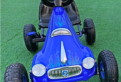 Rubber Wheel Go Kart