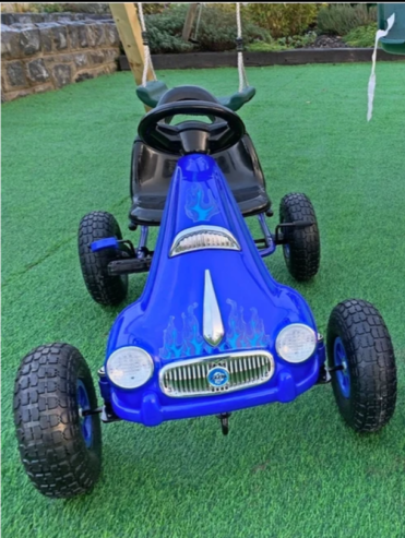 Rubber Wheel Go Kart