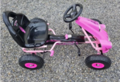 Rubber Wheel Go Kart