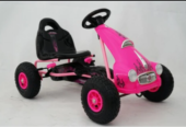 Rubber Wheel Go Kart