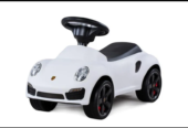 Porsche 911 Turbo S Kids Foot to Floor Push Along Ride On