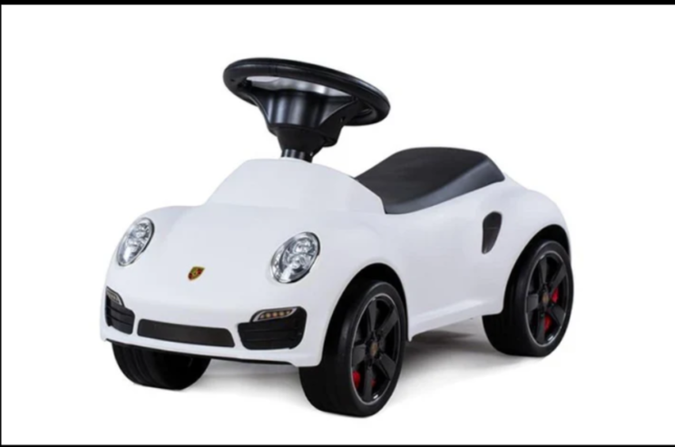 Porsche 911 Turbo S Kids Foot to Floor Push Along Ride On