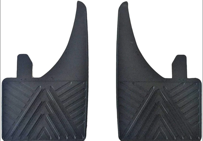 Complete Set of 2 Escort Mudflaps Universal Car Mudflaps, Front or Rear