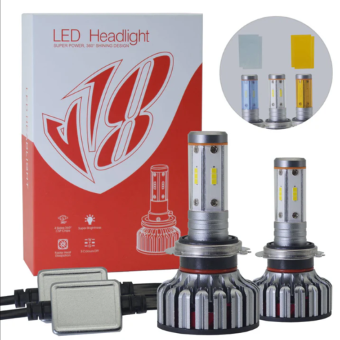 NEW H7 LED HEADLIGHT CONVERSION KIT [ENERGY CLASS A+++]