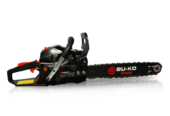 BU-KO 65cc Petrol Chainsaw 3.4HP 20″ Bar & 2 x Chains + 16″ Bar & 2x Chains