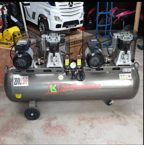 200L 6HP 20CFM HEAVY DUTY COMPRESSOR