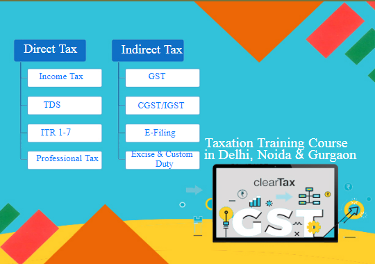 GST Certification Course in Delhi, 110097, [GST Update 2025] by SLA Accounting Institute,