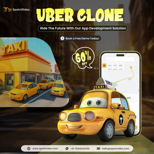 Custom BlaBlaCar Clone App Development for Entrepreneurs | SpotnRides