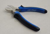 7″ (175mm) NI-FE Finish Diagonal Pliers | Large Grip Handle