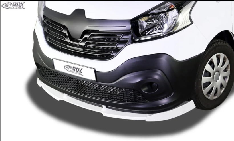 LK Performance RDX Front Spoiler VARIO-X RENAULT Trafic III (2014+) / NISSAN NV300 (2016+) / OPEL(20