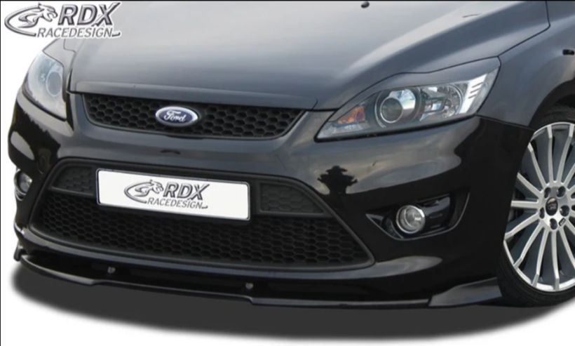 LK Performance RDX Front Spoiler VARIO-X FORD Focus 2 ST Facelift 2008+ Front Lip Splitter