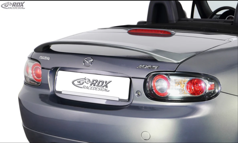 LK Performance RDX Rear Spoiler MAZDA MX5 (NC) 2005-2015 Rear Wing